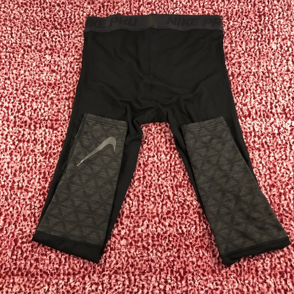 Men’s Nike Pro Compression Pants - Picture 6 of 7